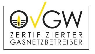 OVGW Logo - zertifizierter Gasnetzbetreiber