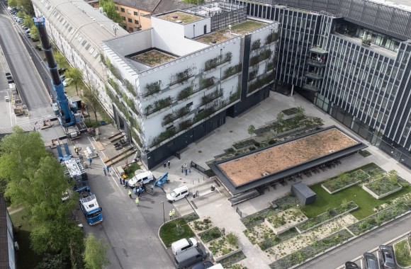 Trafos für Umspannwerk in der Wiener Straße